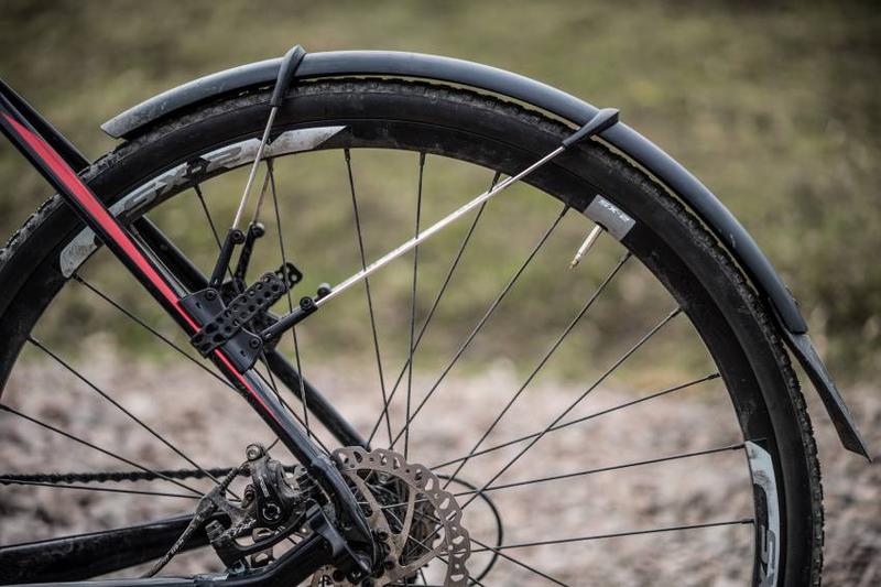 Montaż błotników rowerowych