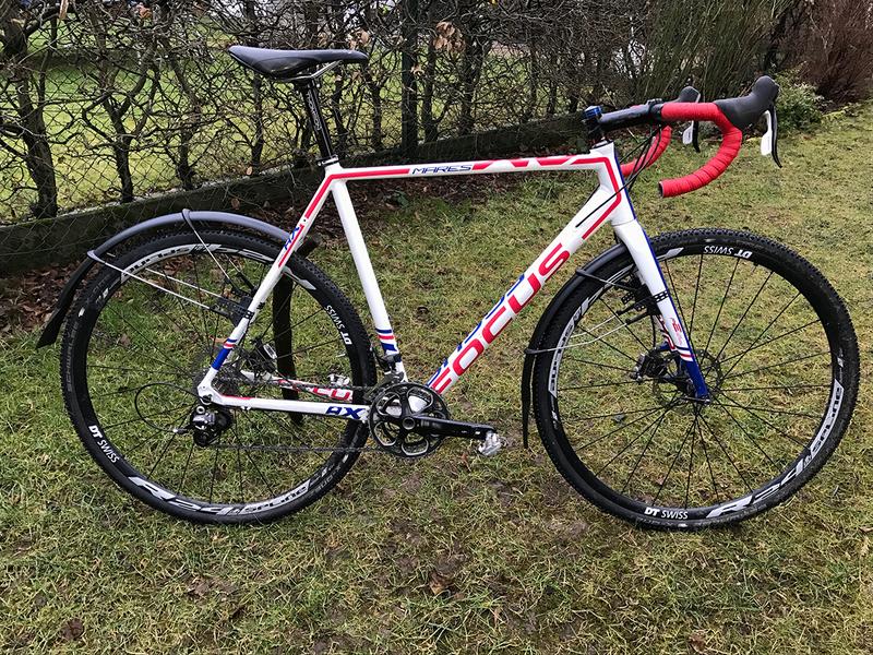 Ochrona przed błotem na rowerze