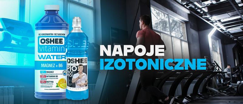 Składniki napojów sportowych