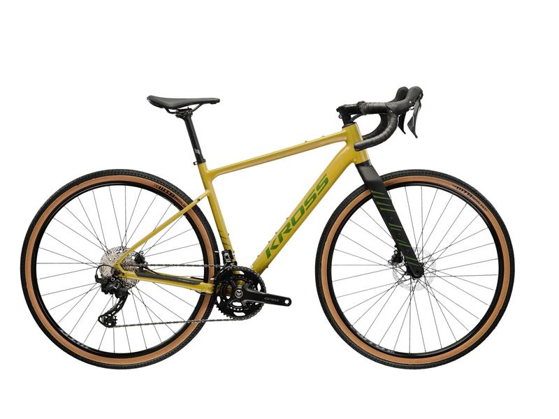 Stalowy gravel Kross