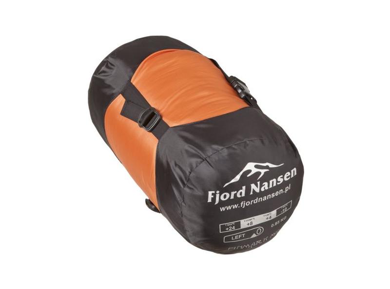 Test śpiwora Fjord Nansen