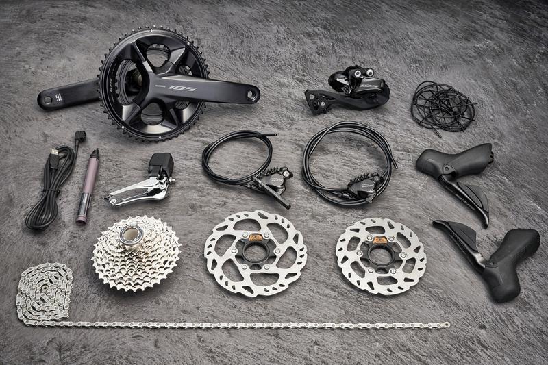 Wydajność rowerowa Shimano