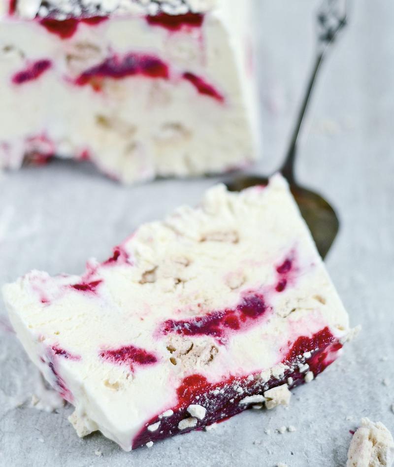 Zdrowe semifreddo