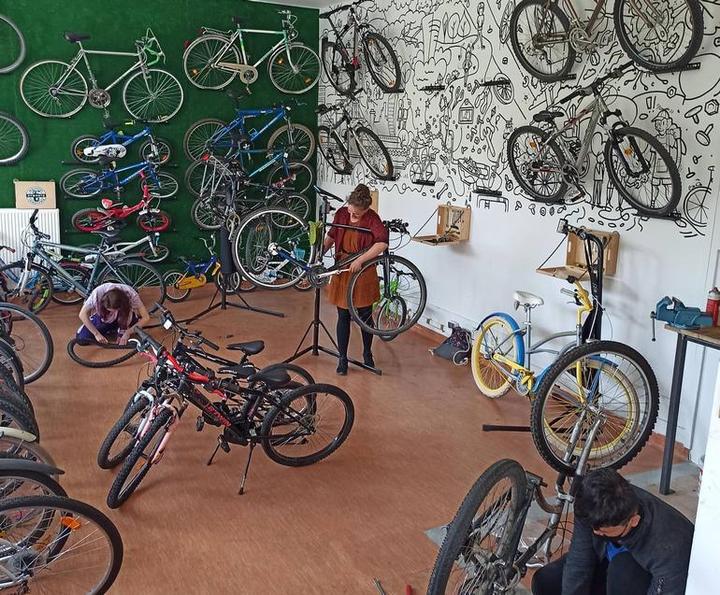 Lokalna społeczność rowerowa