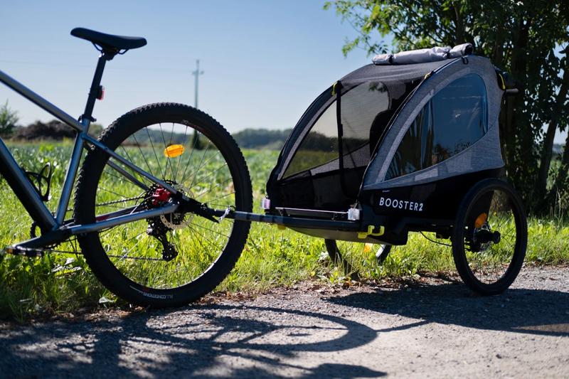 Modele przyczepek rowerowych