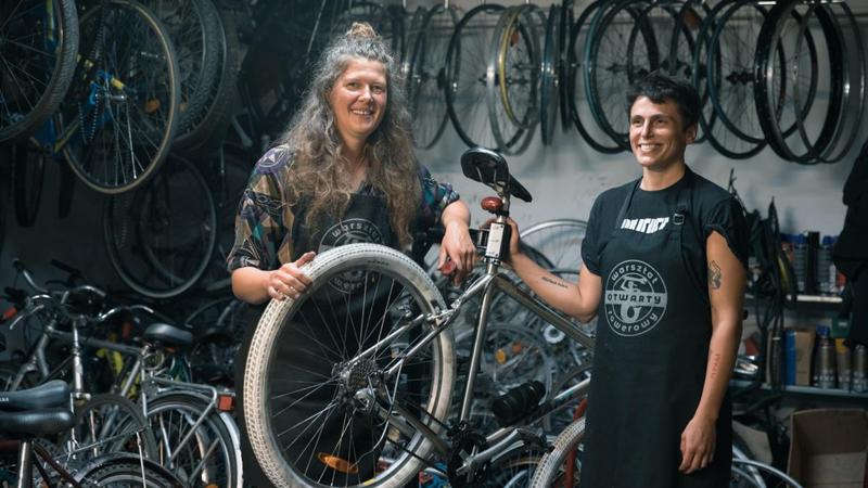 Otwarty warsztat rowerowy