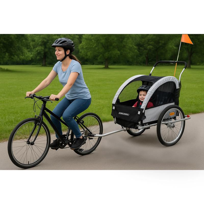 Rekomendacje przyczepek rowerowych