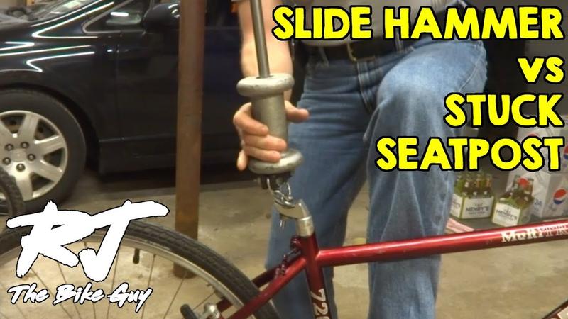 Jak wyciągnąć zapieczoną sztycę