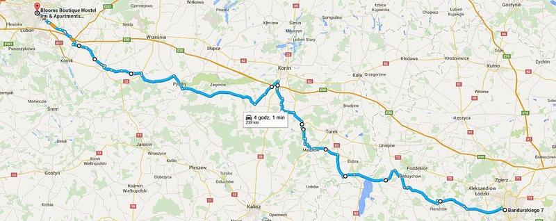 Malownicze krajobrazy na trasie