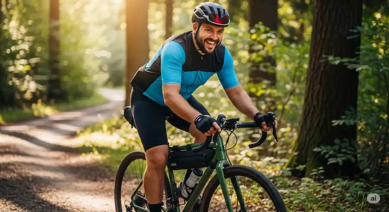 Model roweru dla większej wagi