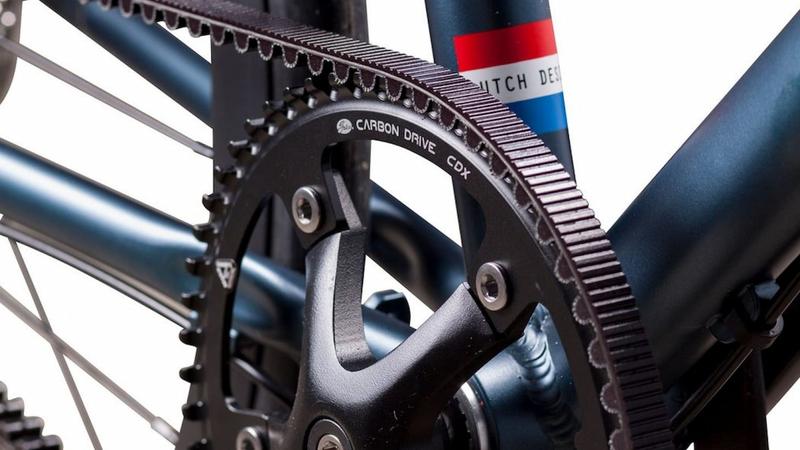 Rower z napędem na dwa koła