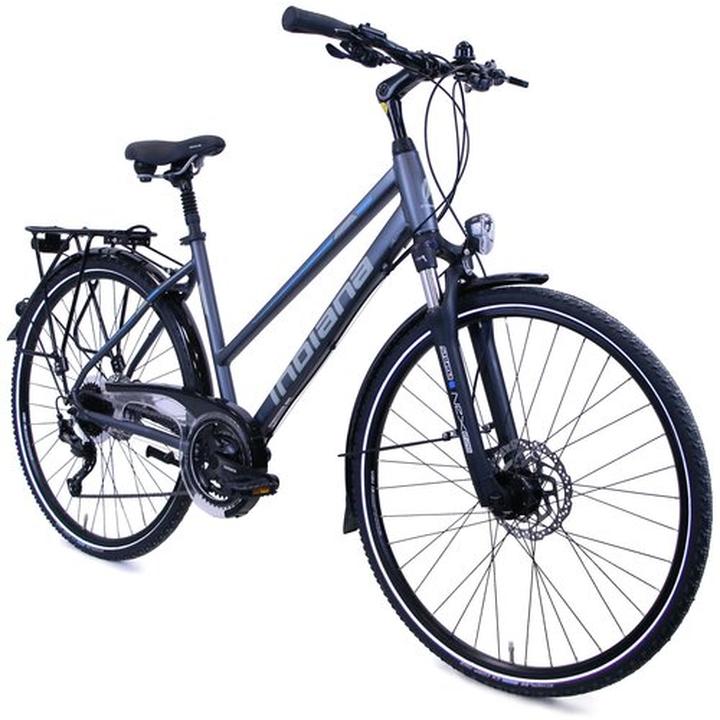 Test roweru trekkingowego