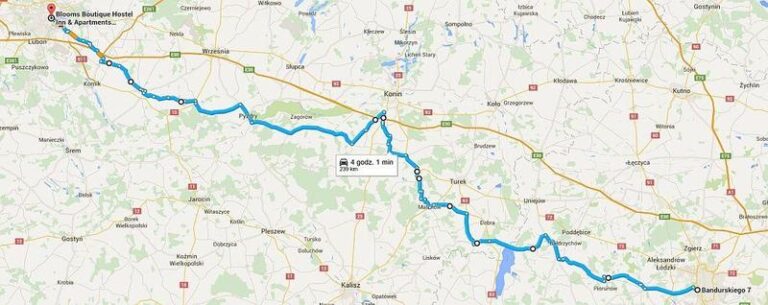 Odkryj piękno trasy rowerowej Łódź-Poznań: idealna przygoda na dwóch kółkach
