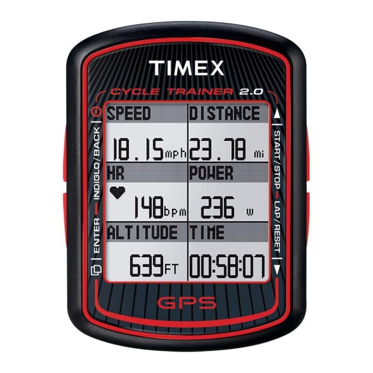 Zaskakujące wyniki testu Timex Cycle Trainer – co warto o nim wiedzieć?