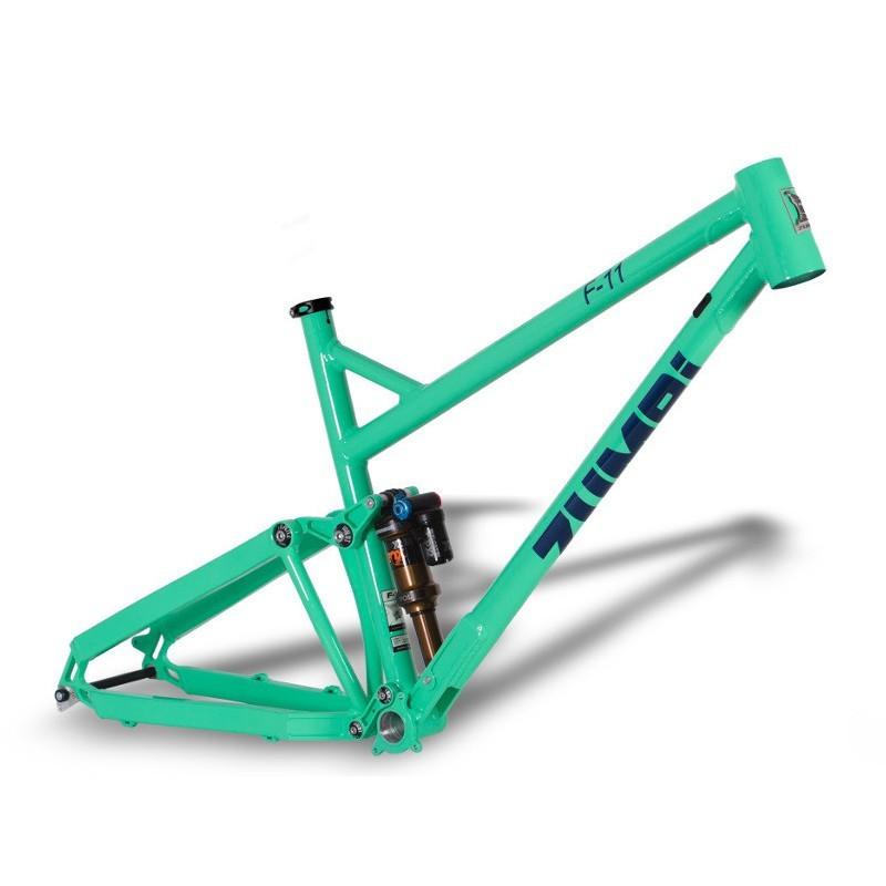 Dobór rozmiaru ramy rowerowej