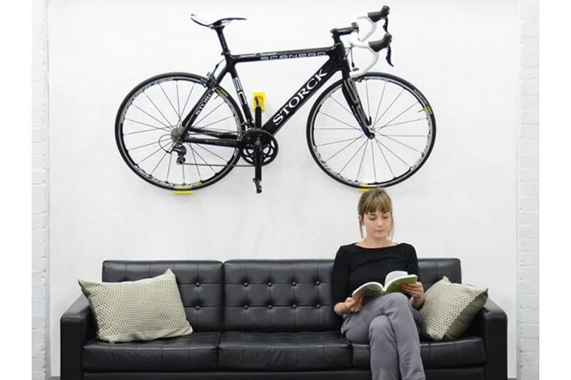 Cycloc designerski uchwyt rowerowy na ścianę