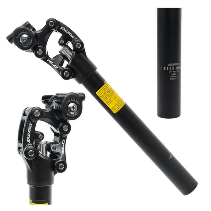 Materiały wsporników siodełka aluminium karbon