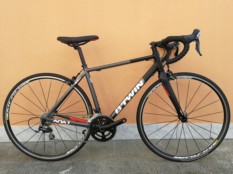 Recenzja B'twin Triban 540