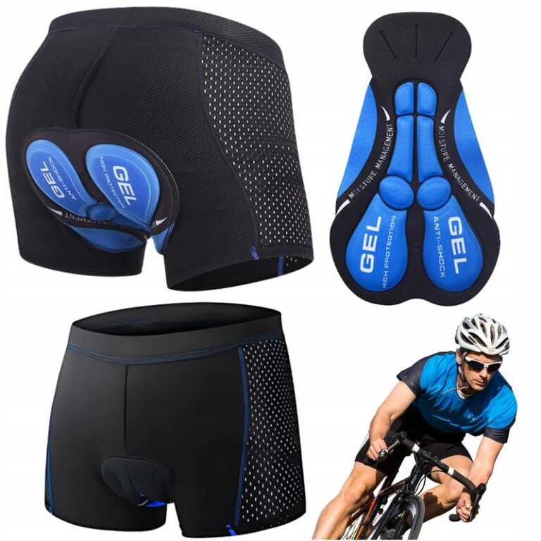 Jakie spodenki rowerowe wybrać, aby cieszyć się komfortem na każdym kilometrze?