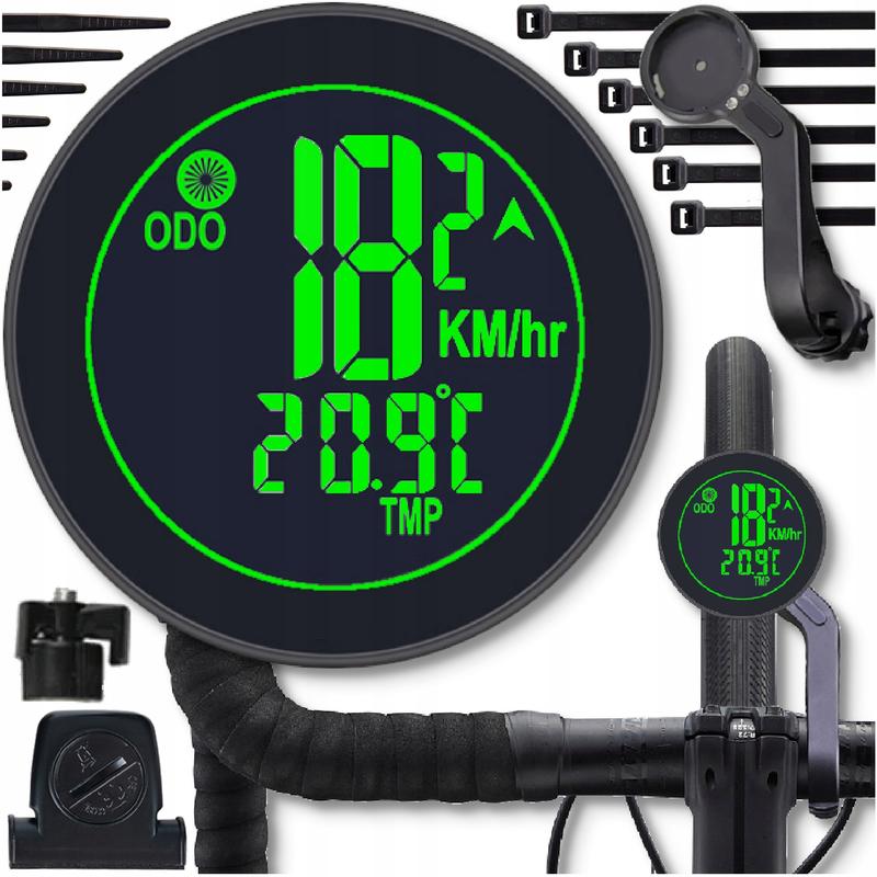 Kluczowe funkcje licznika rowerowego