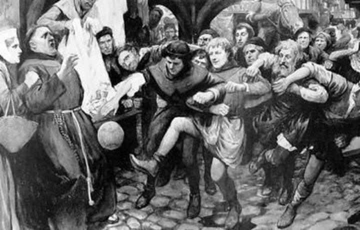 My vs oni w dyskusjach