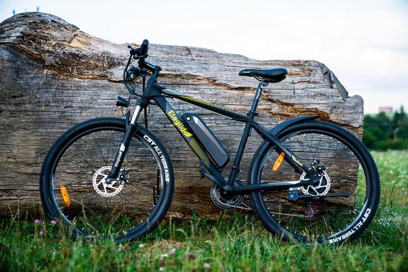 Specyfikacja techniczna e-bike