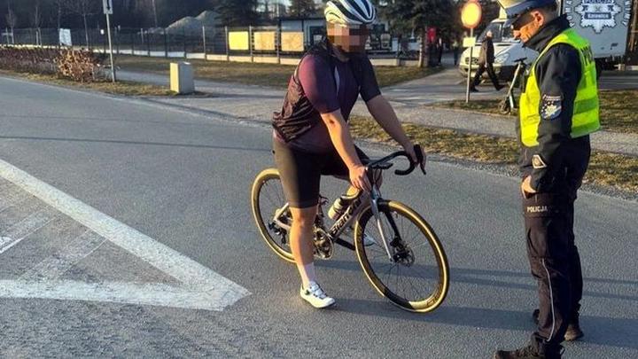 Mandaty dla rowerzystów