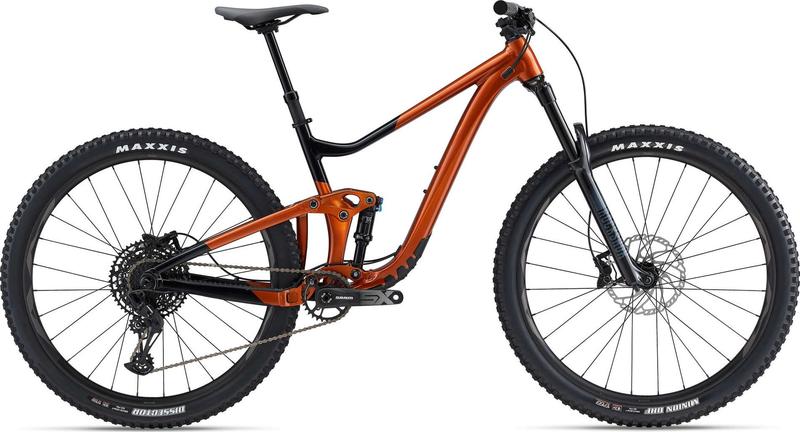 Test roweru Giant Trance 2