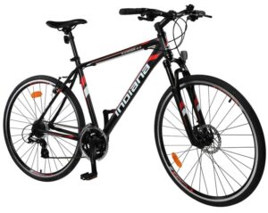 Elektryczne cross rowery Indiana – odkryj świetne oferty w atrakcyjnych cenach!