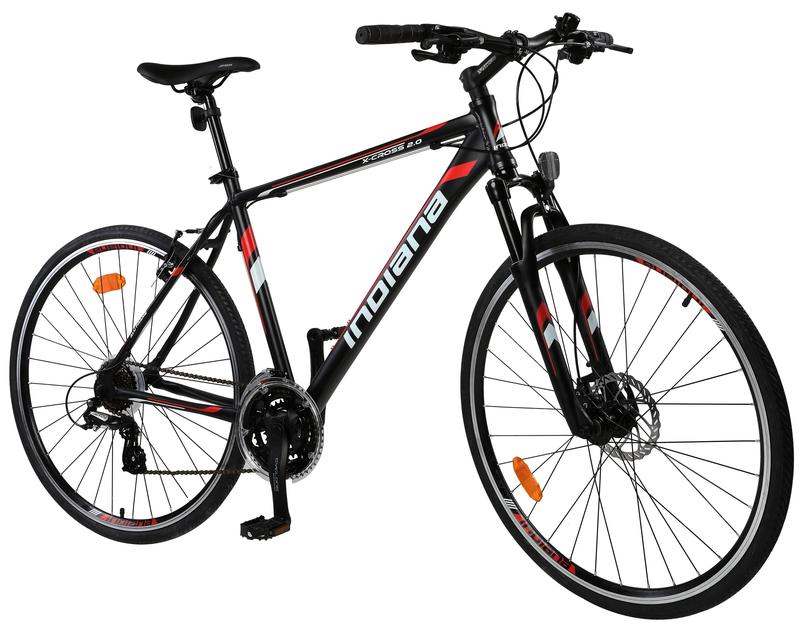 Elektryczne cross rowery Indiana – odkryj świetne oferty w atrakcyjnych cenach!