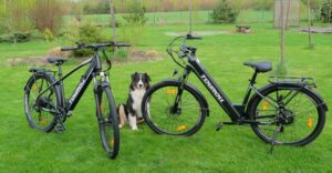 Odkrywamy potencjał Touroll J1: test elektrycznego roweru trekkingowego