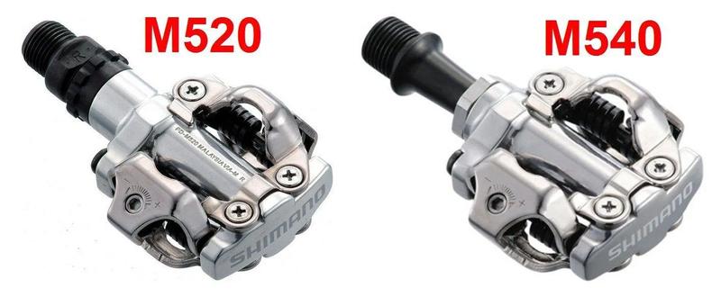 Pedały Shimano PD-M520: Test długodystansowy dla wymagających rowerzystów