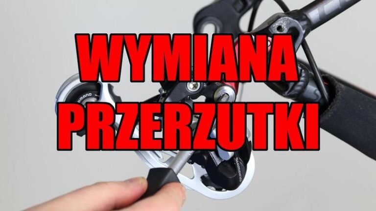 Przewodnik krok po kroku: Jak wymienić tylną przerzutkę w rowerze?