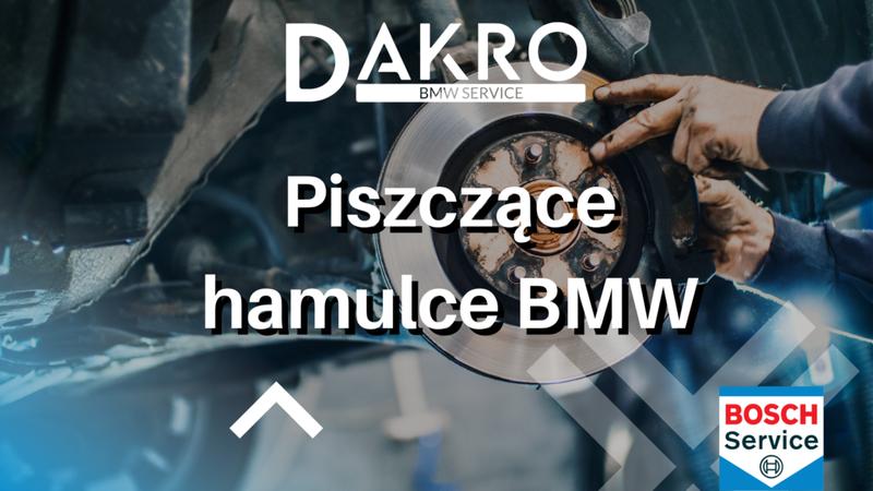 Piszczenie hamulców tarczowych