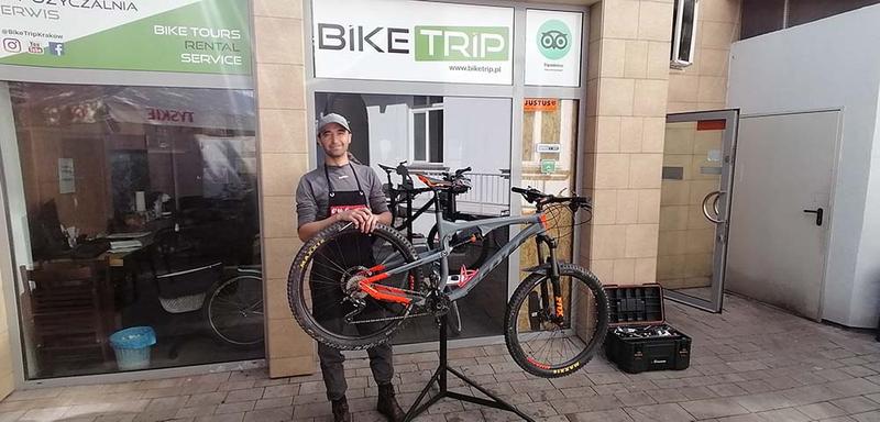 Przygotowanie roweru do sezonu