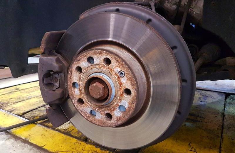 Regulacja hamulców tarczowych