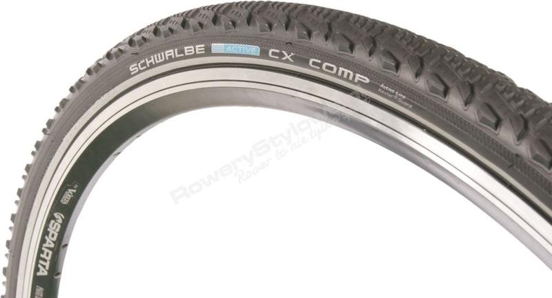 Test i recenzja Schwalbe CX Comp
