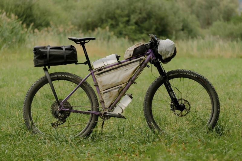 Ultralight bikepacking