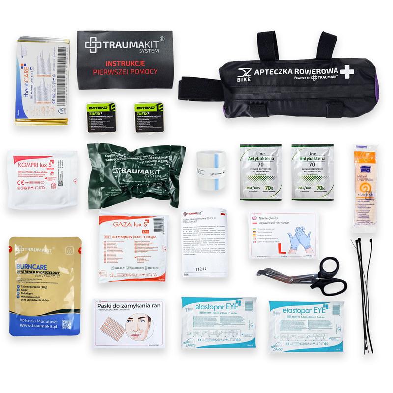 Urazy rowerzystów i leczenie