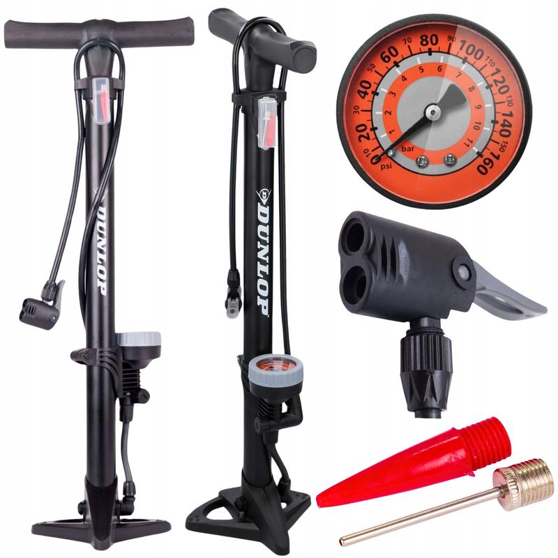 Zintegrowana pompka we wsporniku siodełka