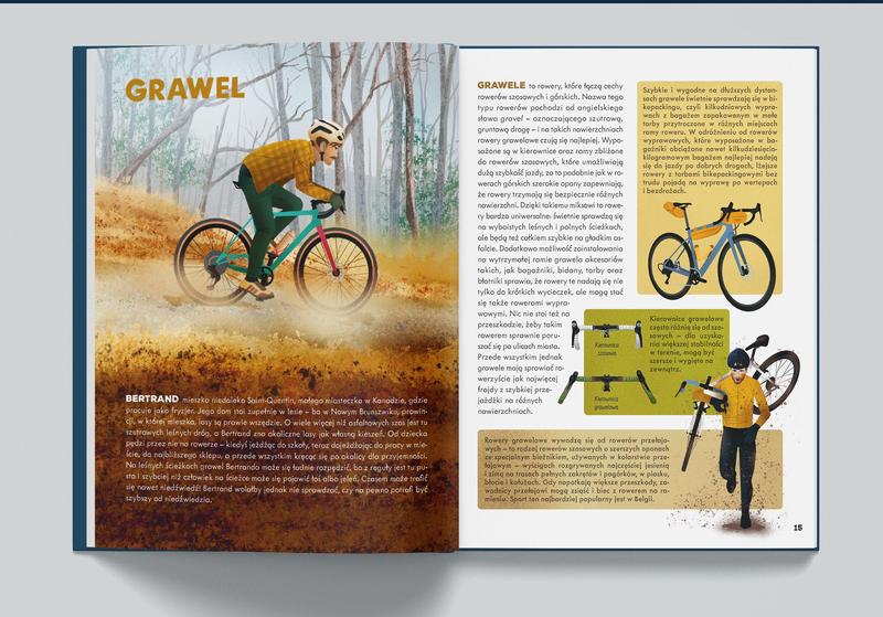 Akcesoria do rowerów grawelowych