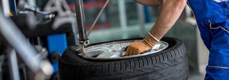 Wymiana dętki w rowerze