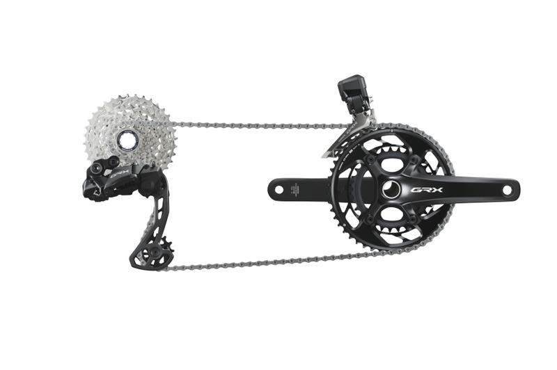 Shimano GRX dla rowerzystów