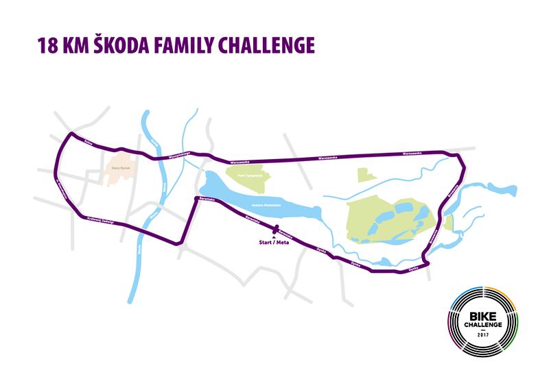 Skoda Poznań Bike Challenge