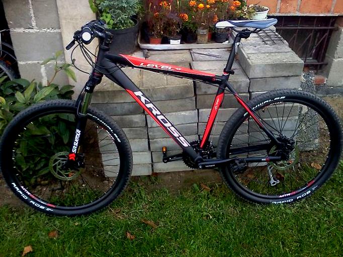 Test roweru Kross