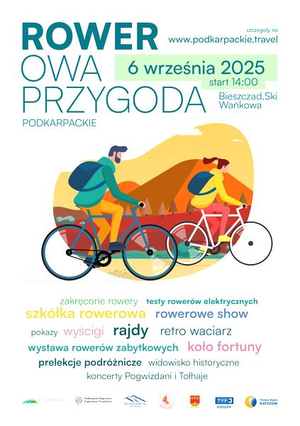 Długa trasa rowerem