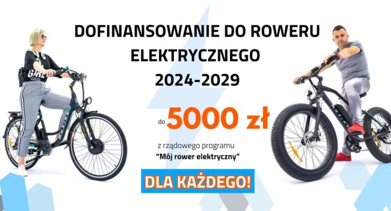 Dofinansowanie na rower elektryczny