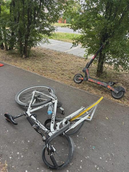 Pierwsza pomoc rowerowa