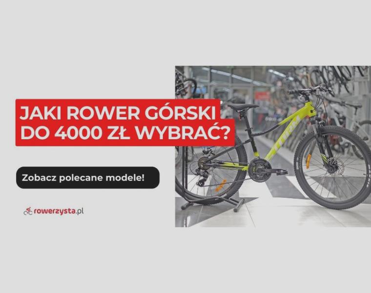 Rowery miejskie i szosowe