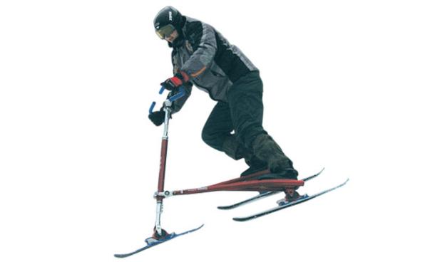 Trikke na świeżym powietrzu